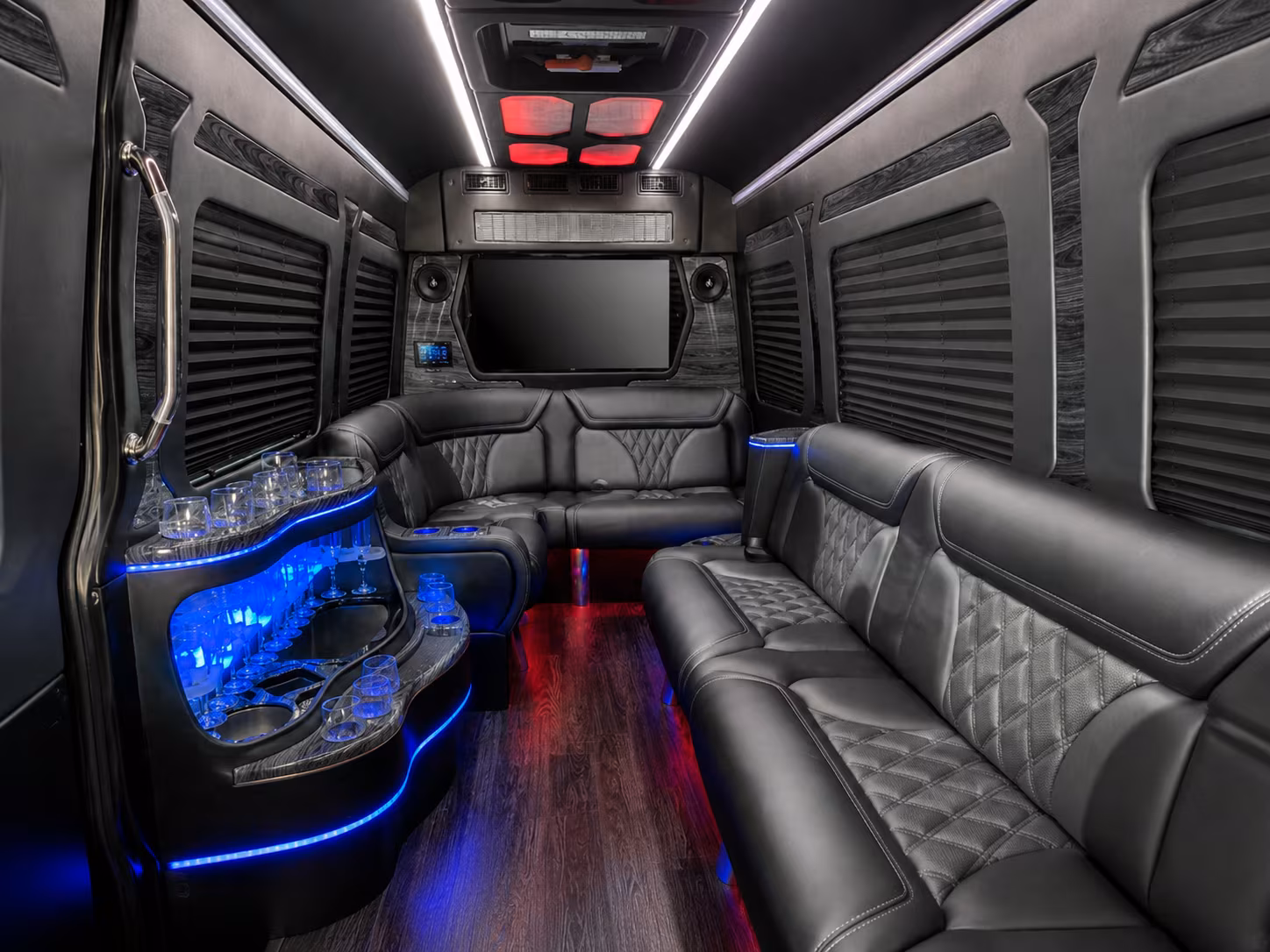employee shuttles to the city of industry and downey corporate campuses