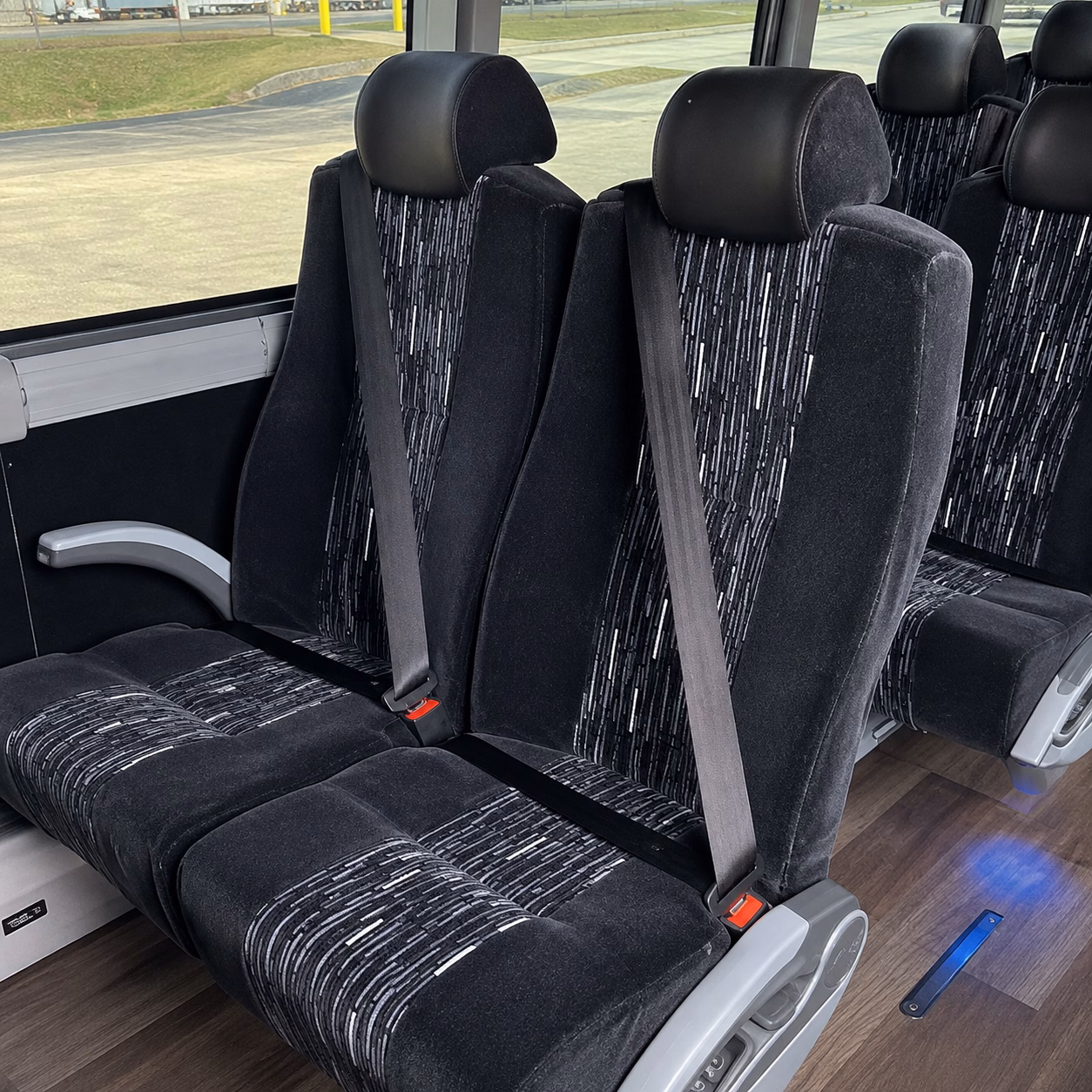 how starting location and deadhead affect charter bus rates in whittier