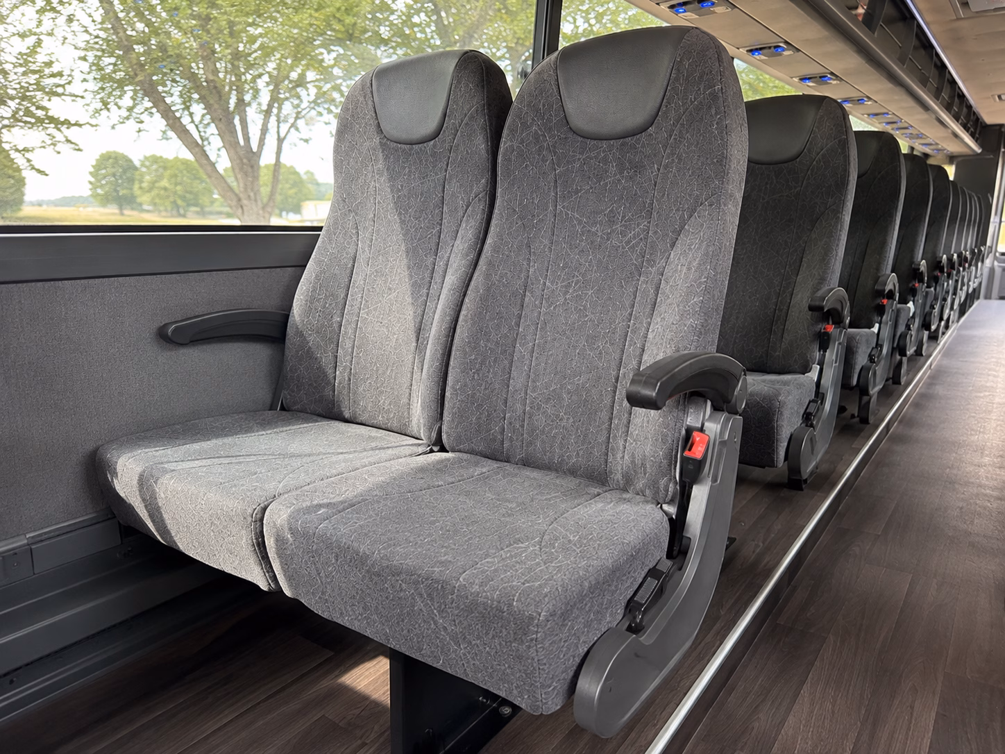 how the type of bus changes the price in whittier california