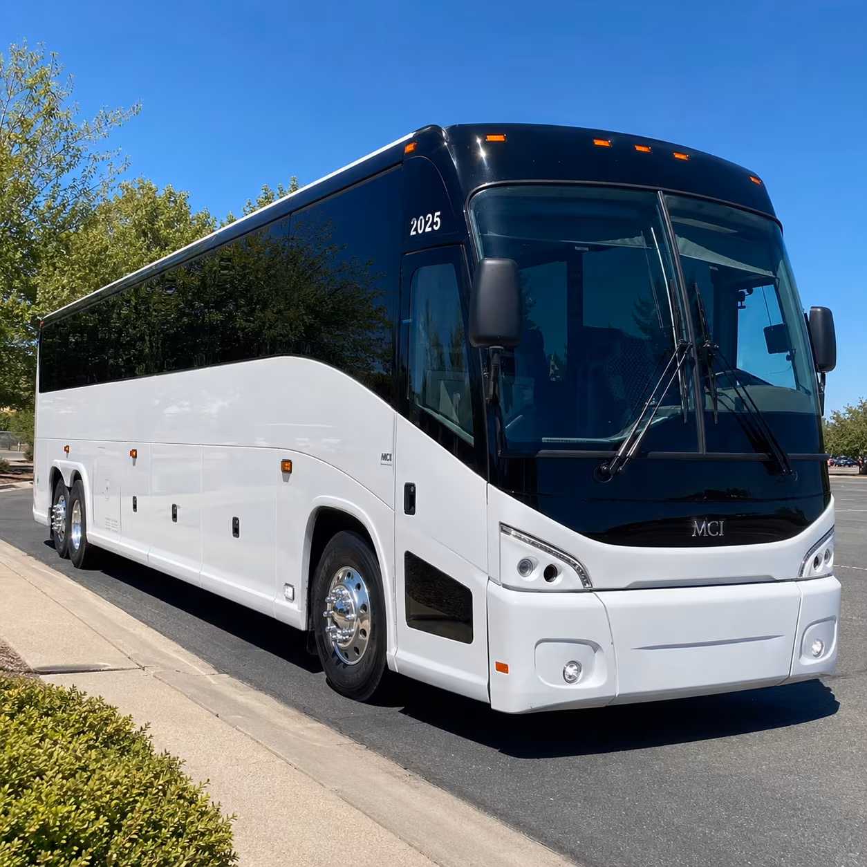 whittier charter bus rental fleet