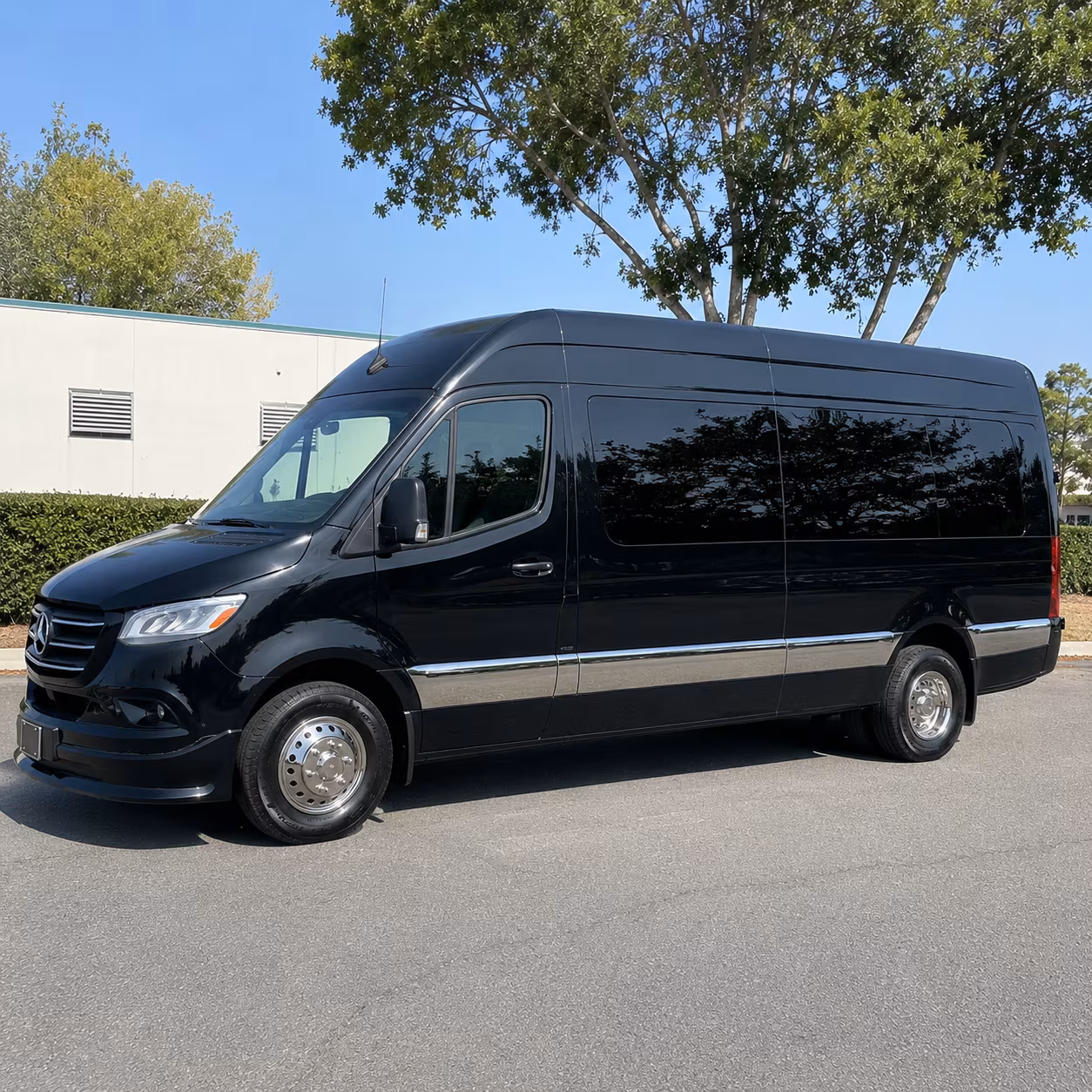 whittier corporate event transportation onboard seating
