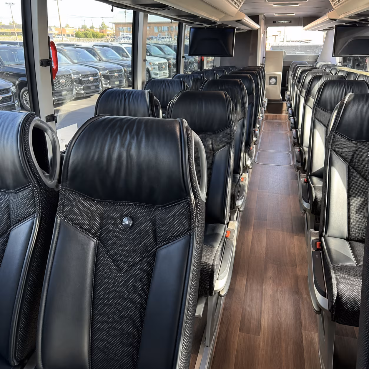 whittier government military transportation onboard seating