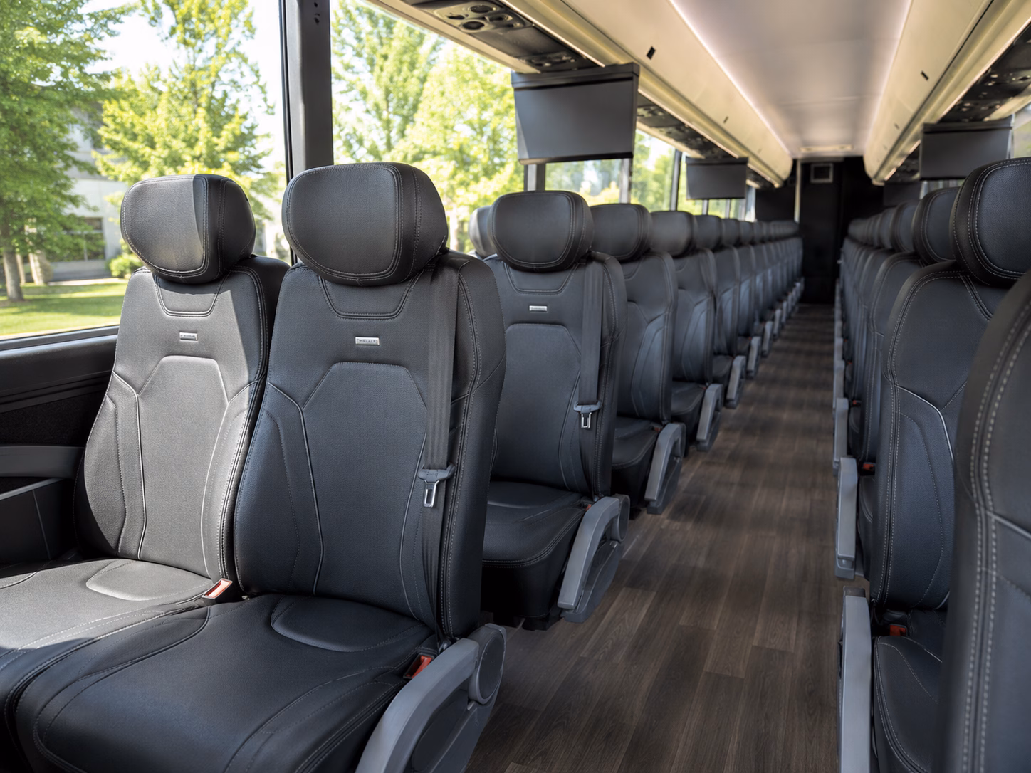 whittier long distance transportation onboard seating