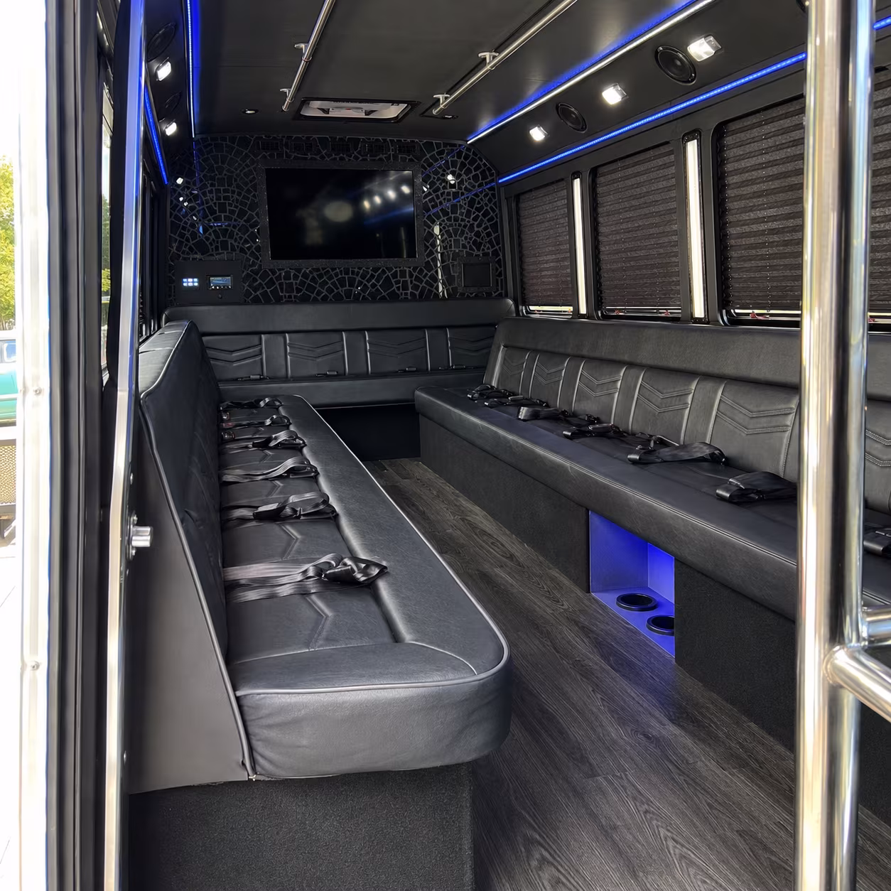whittier party bus rental gallery