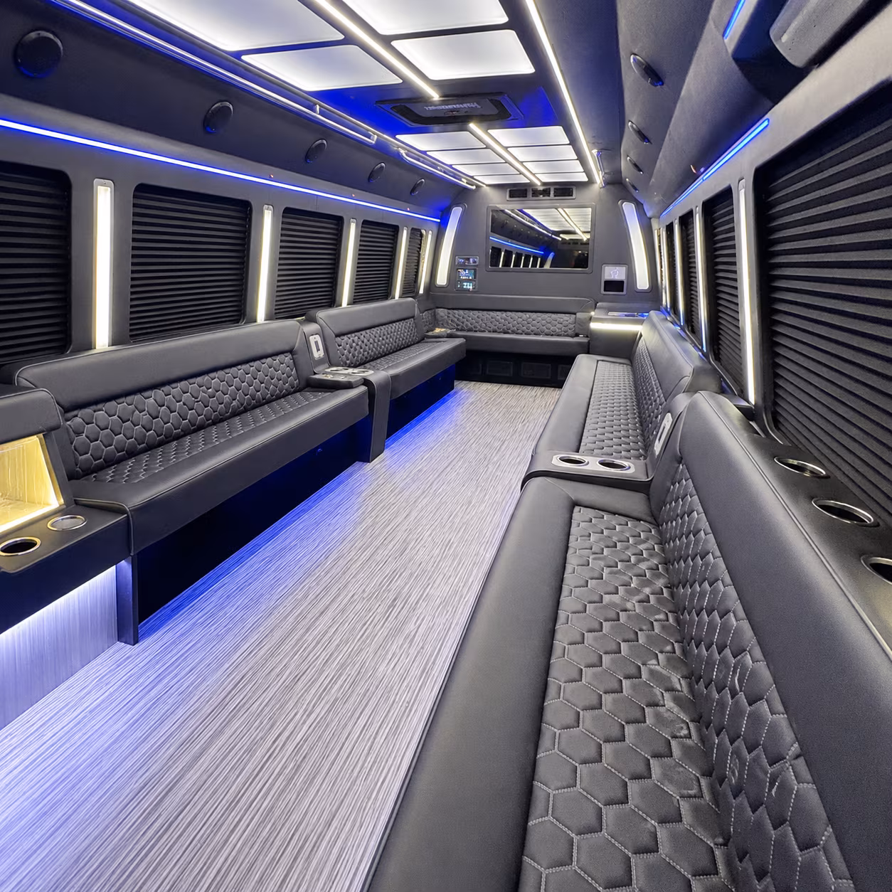 whittier party bus rentals inside