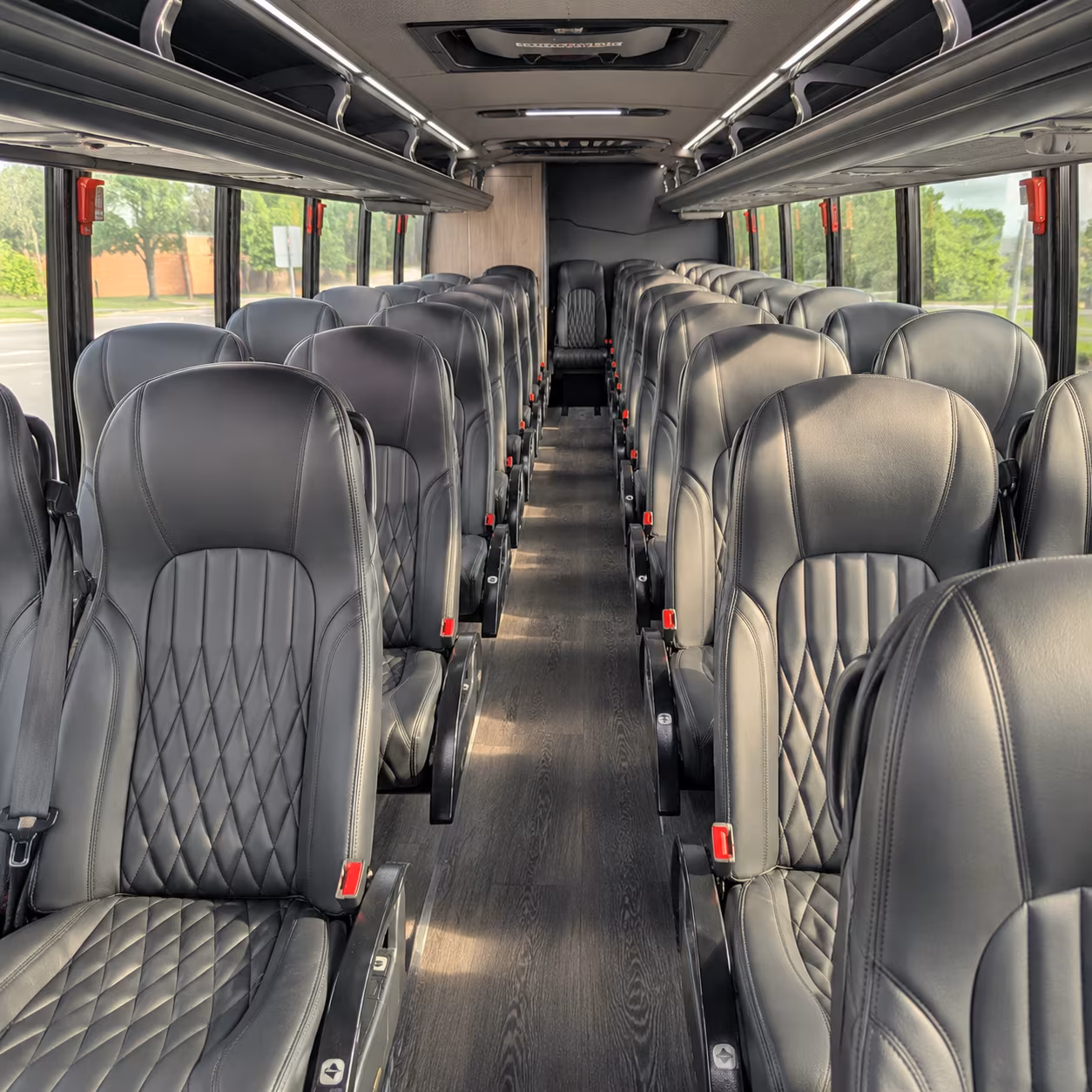 whittier private event transportation onboard seating