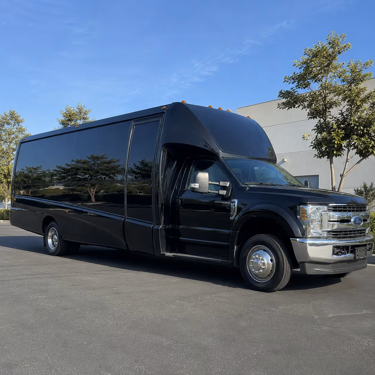 whittier prom quinceanera party bus rentals