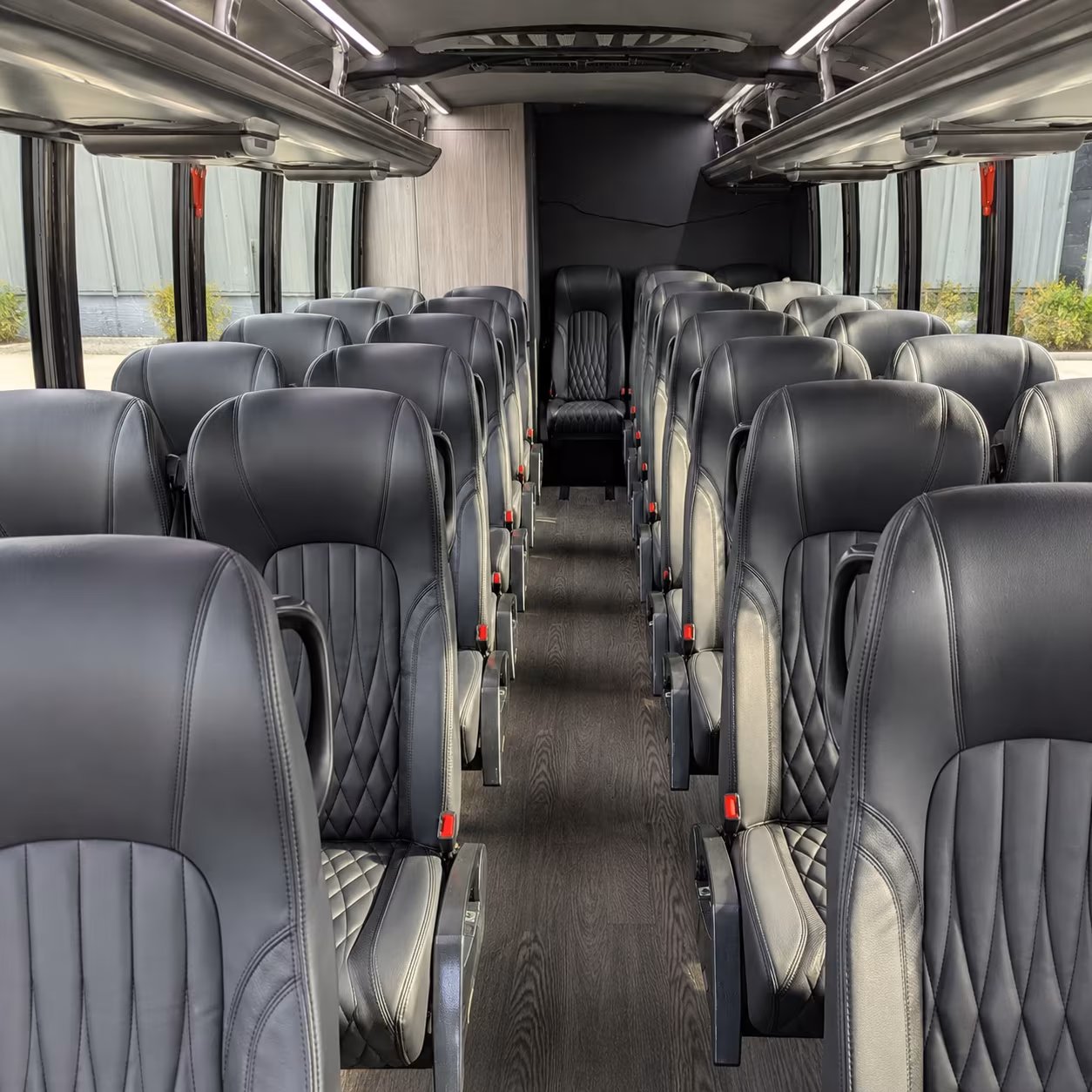 whittier school event transportation onboard seating