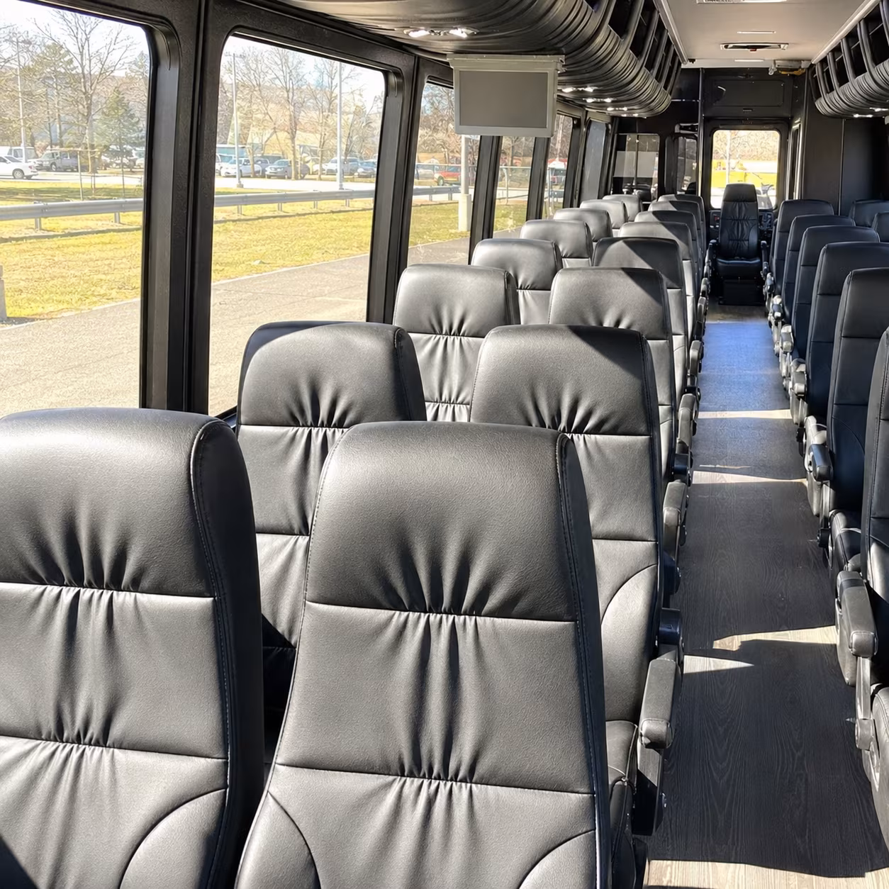 whittier wedding transportation onboard seating