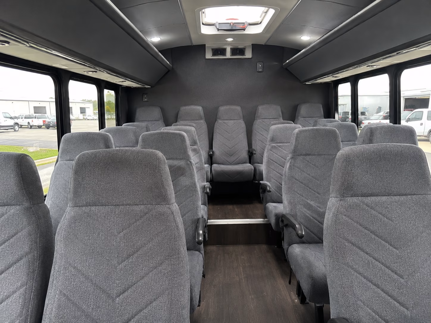 whittier wine tour brewery transportation onboard seating