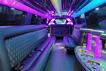 Whittier Limo Interior